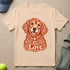 Labrador Retriever Love T-Shirt