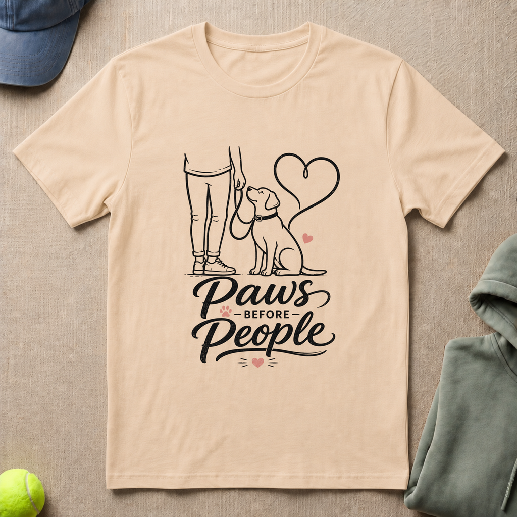 Leash Heart T-Shirt