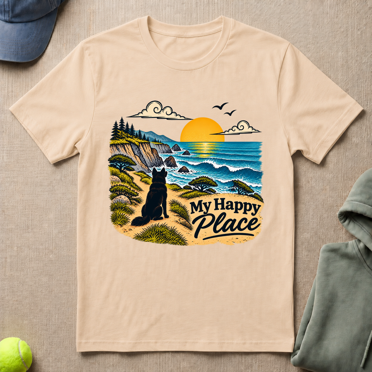 My Happy Place T-Shirt