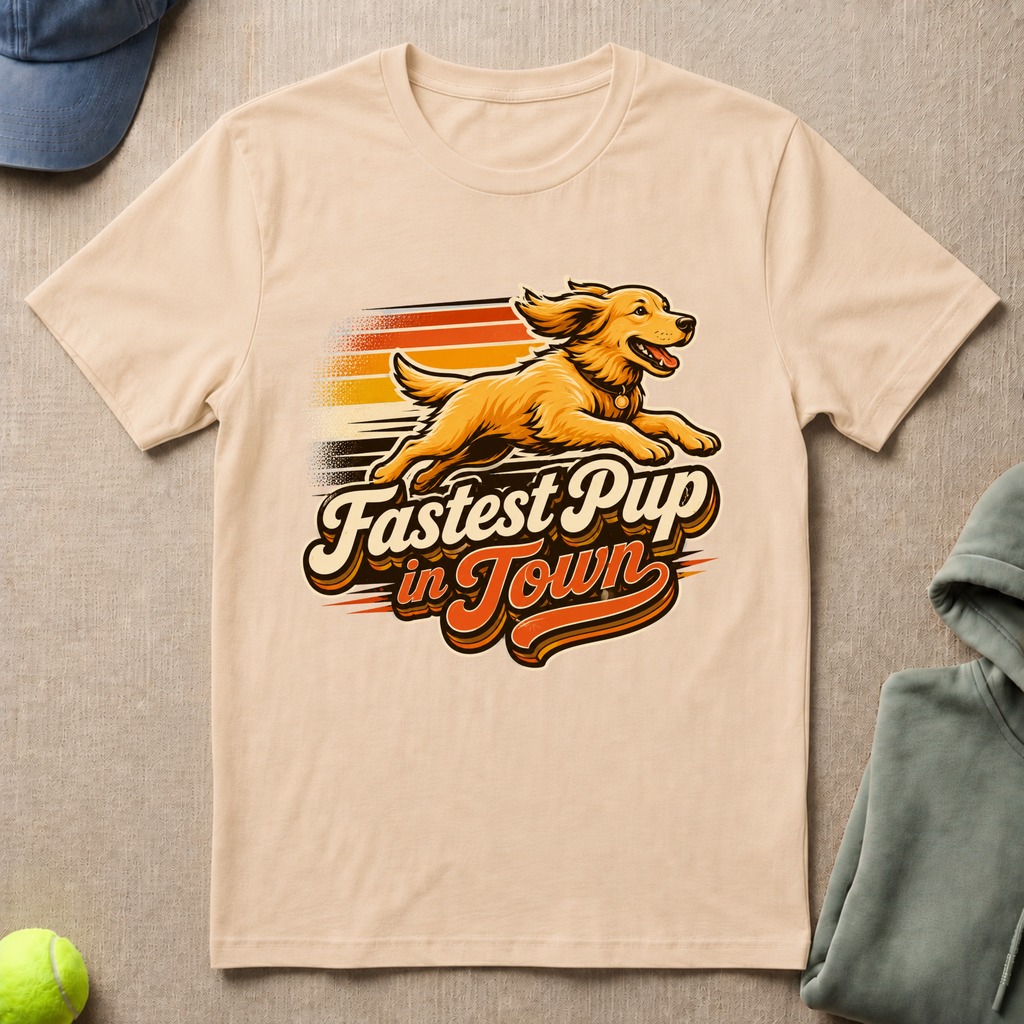 Fastest Pup T-Shirt
