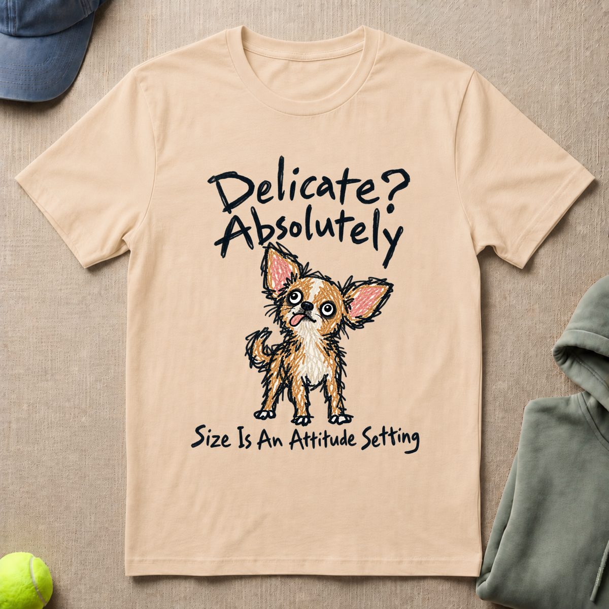 Delicate Absolutely T-Shirt