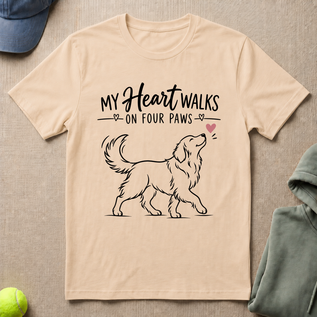 My Heart Walks T-Shirt