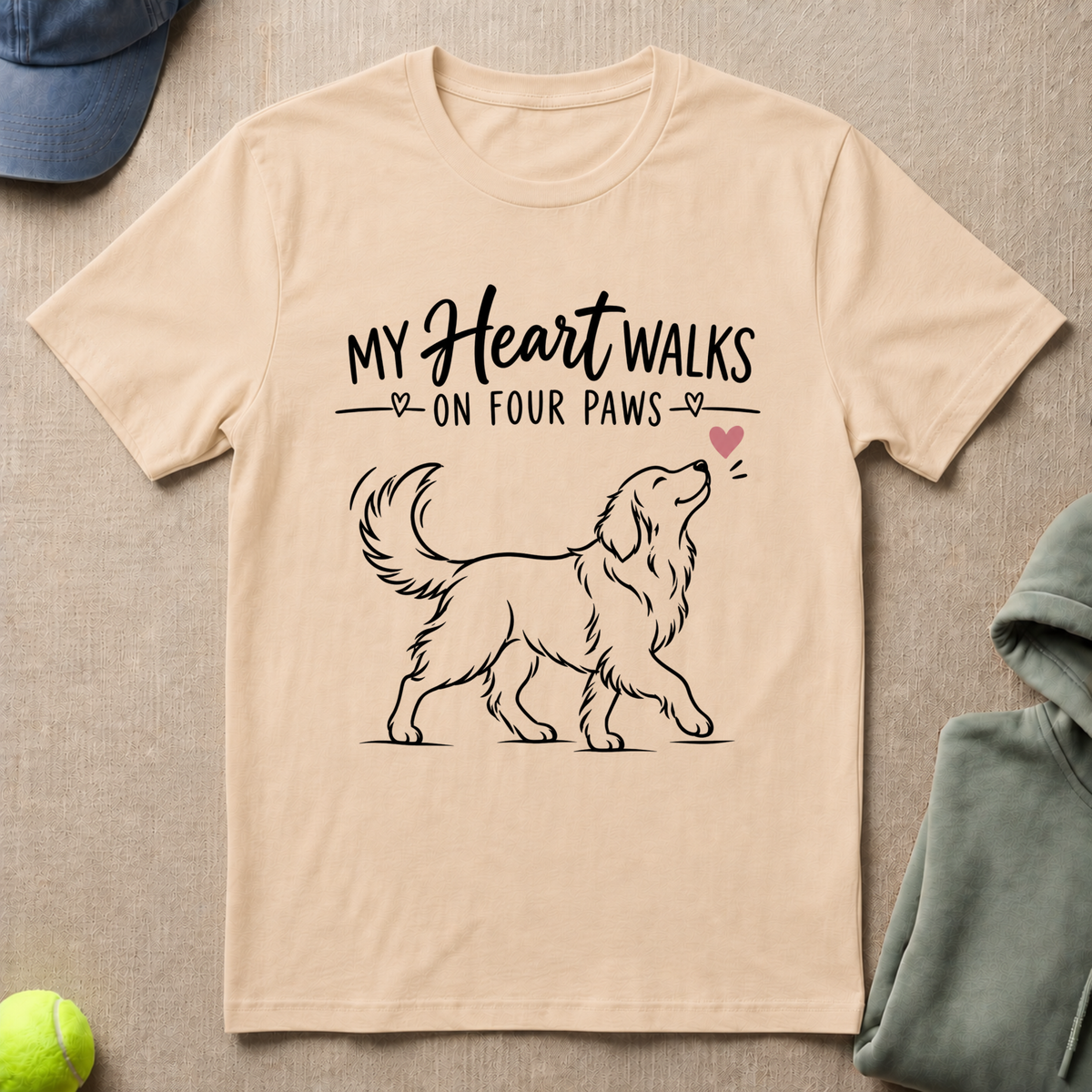 My Heart Walks T-Shirt