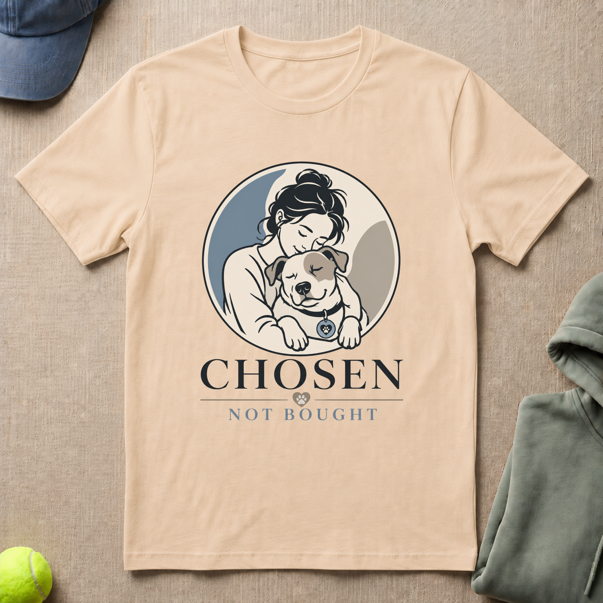 Chosen Not Bought T-Shirt