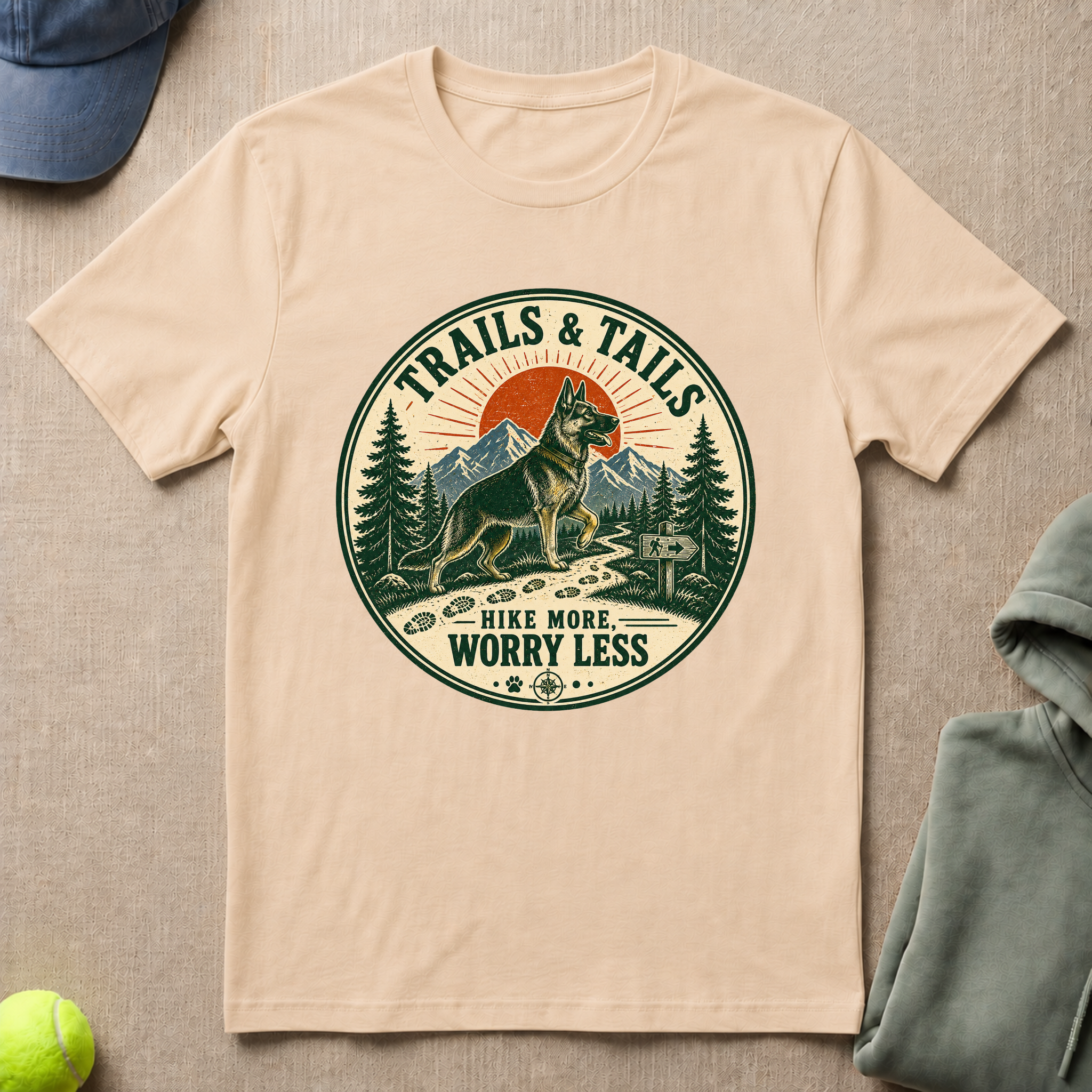 Trails & Tails T-Shirt