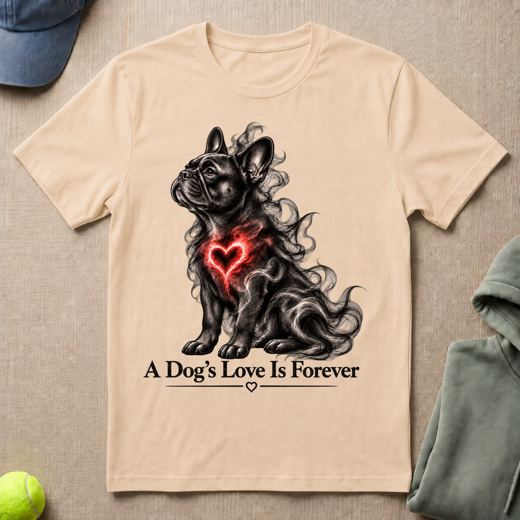 French Bulldog Smokey T-Shirt