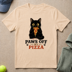 Cat & Pizza T-Shirt