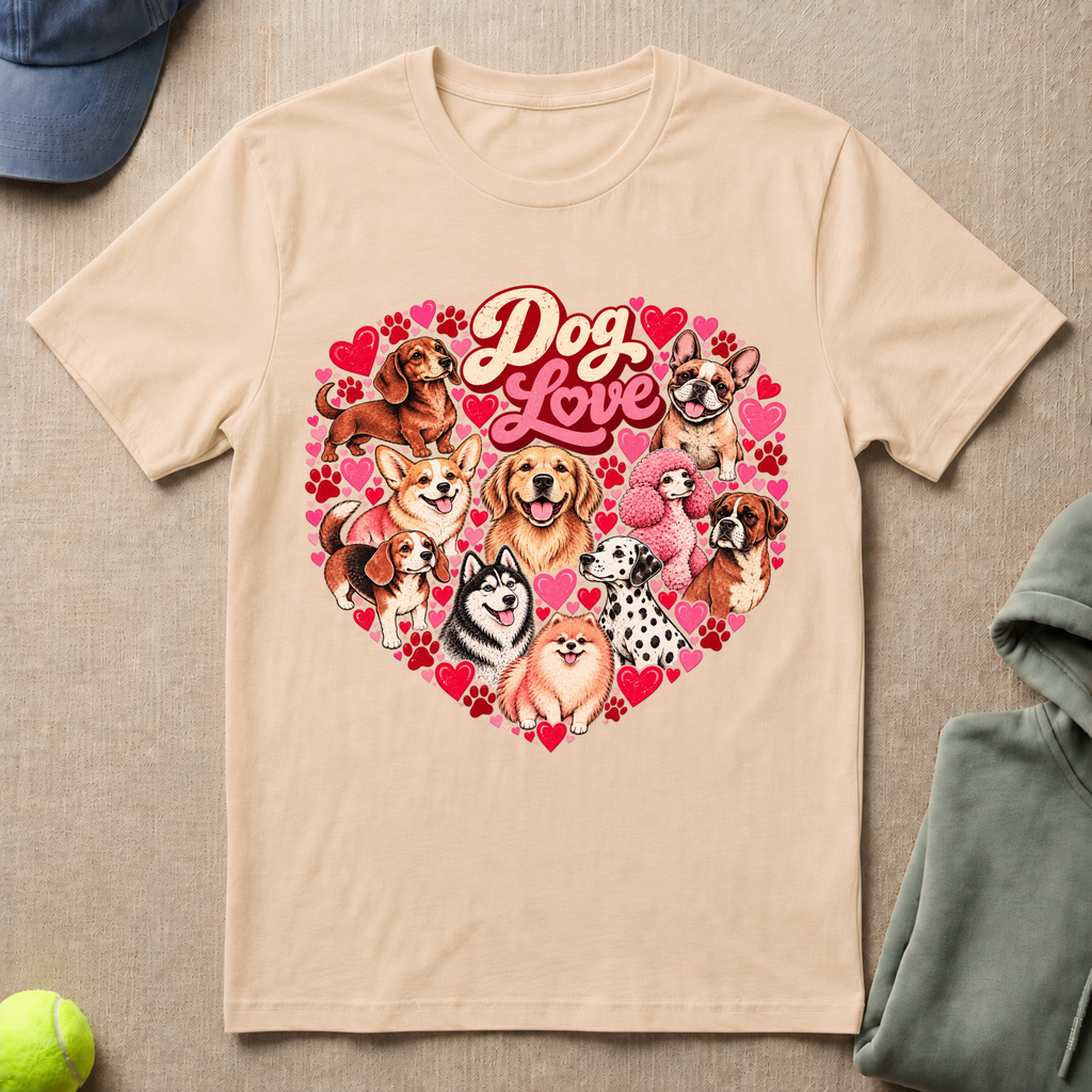 Dog Love T-Shirt