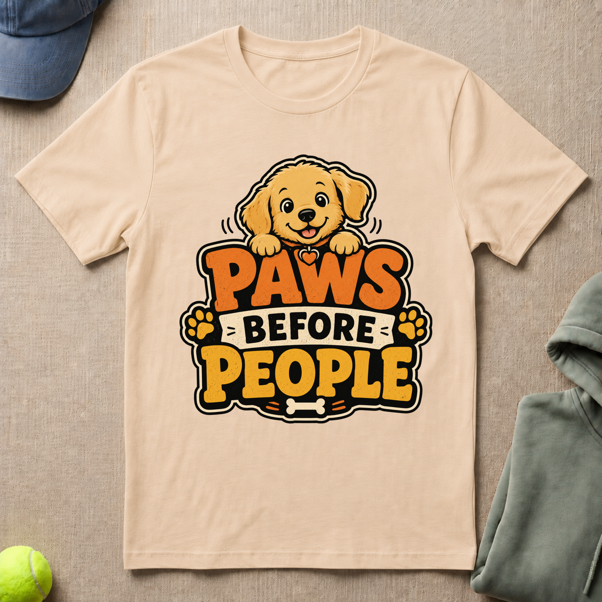 Easily Distracted T-Shirt Puppy