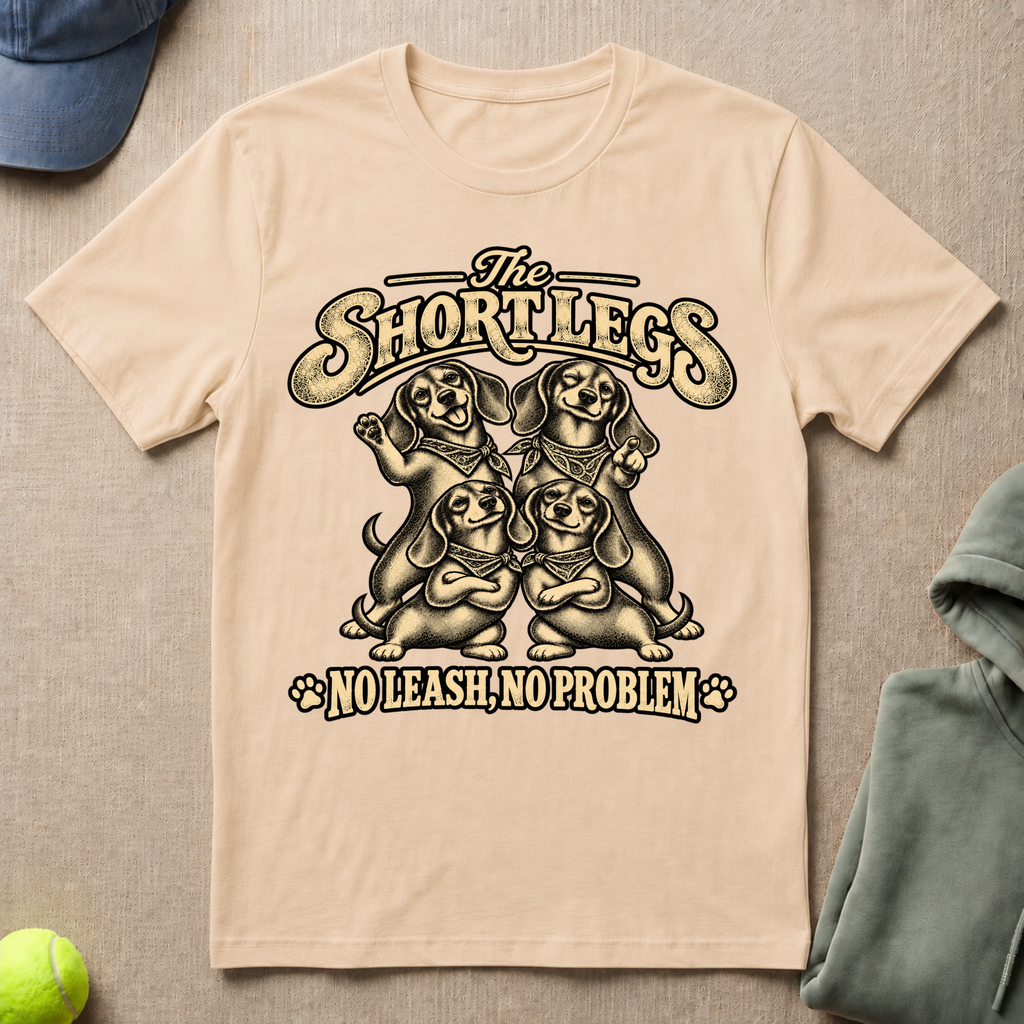 Short Legs Album T-Shirt