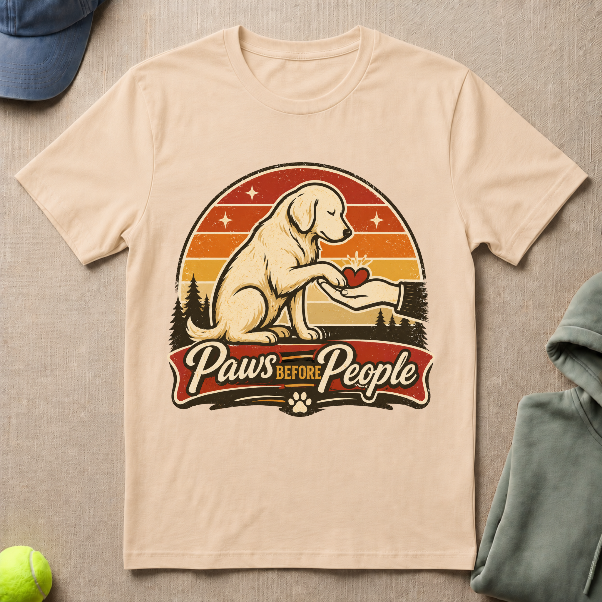 Heart In Hand T-Shirt