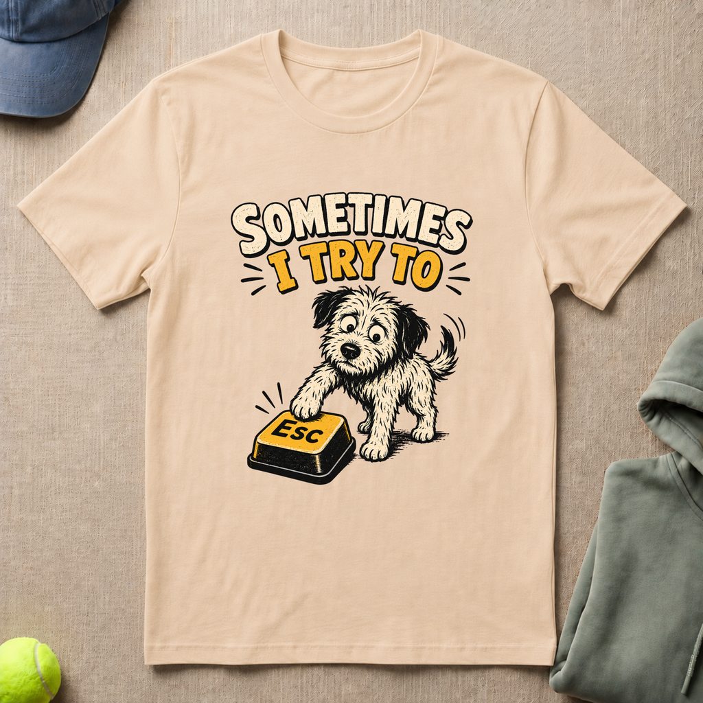 Try To Escape T-Shirt