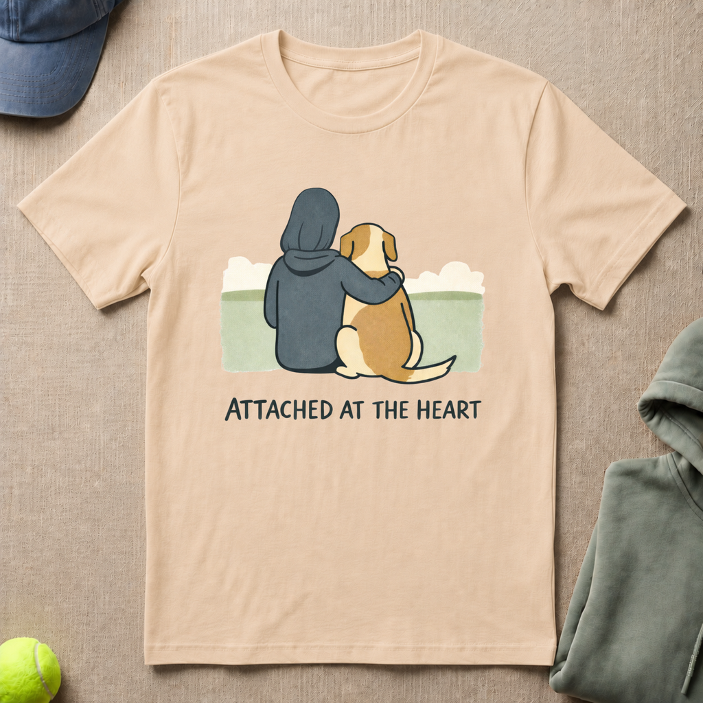 Attached At The Heart T-Shirt