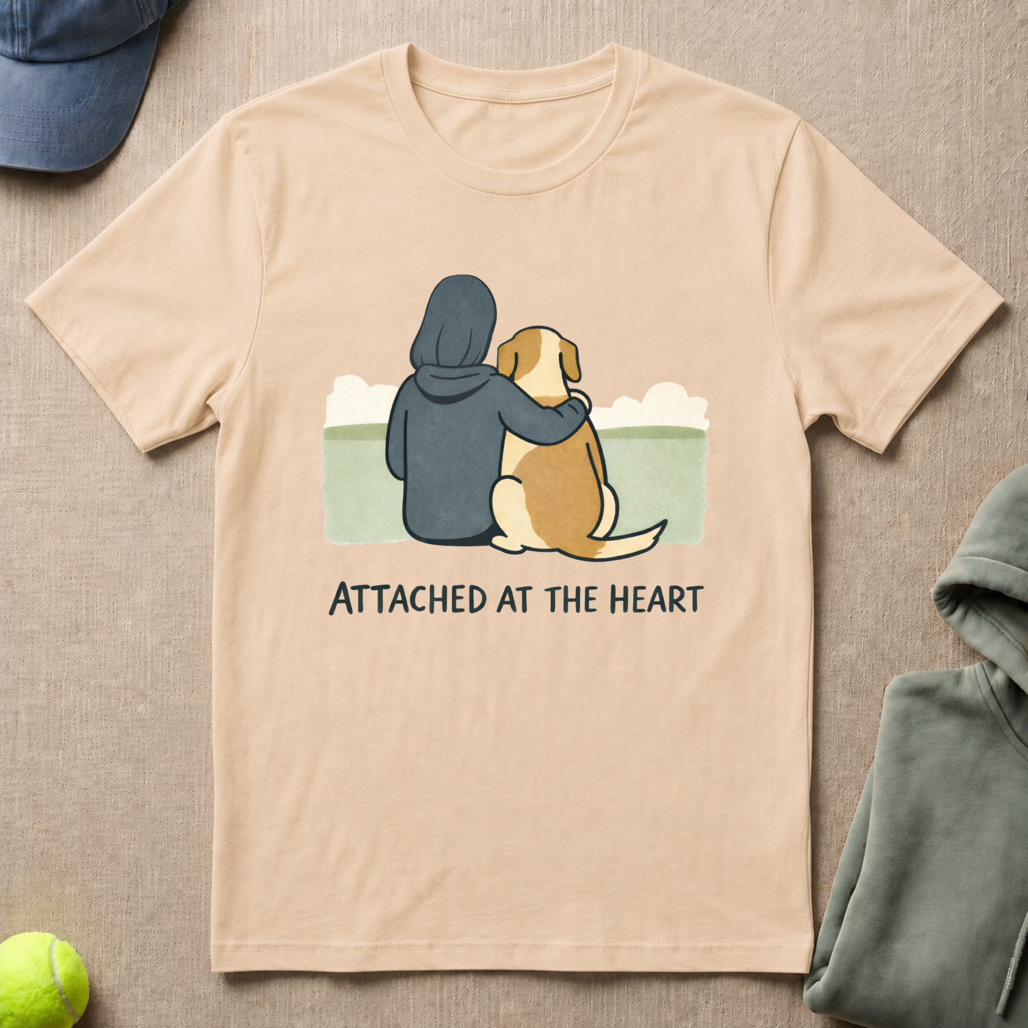 Attached At The Heart T-Shirt