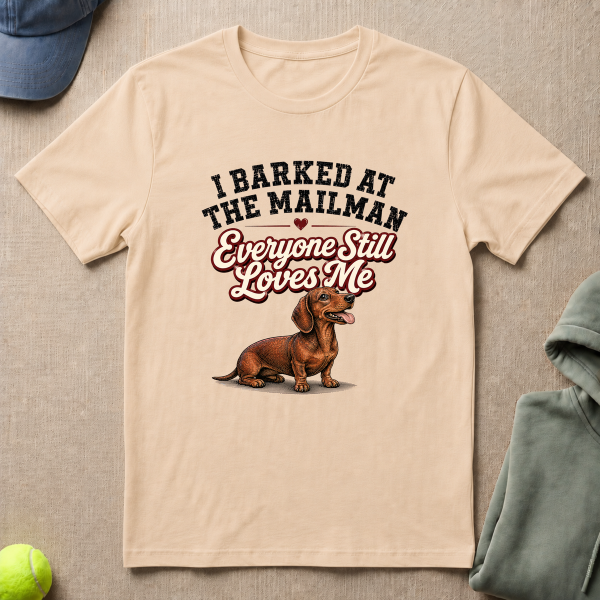Barked At Mailman T-Shirt