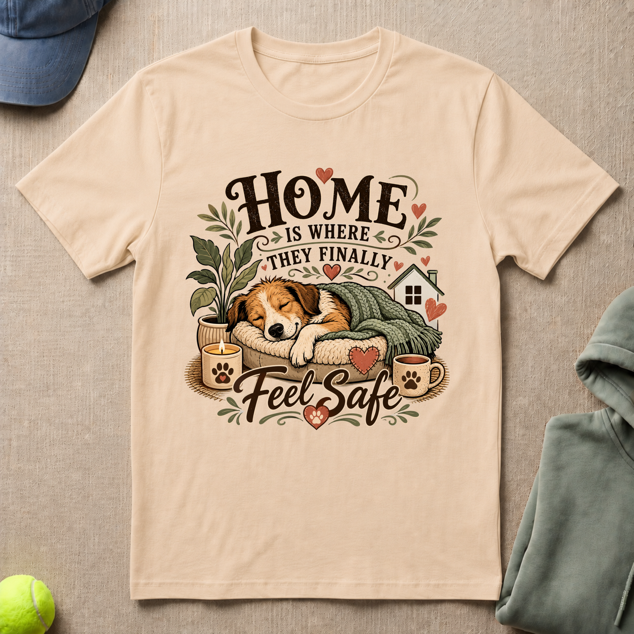 Feel Safe T-Shirt