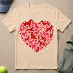 Dog Heart T-Shirt