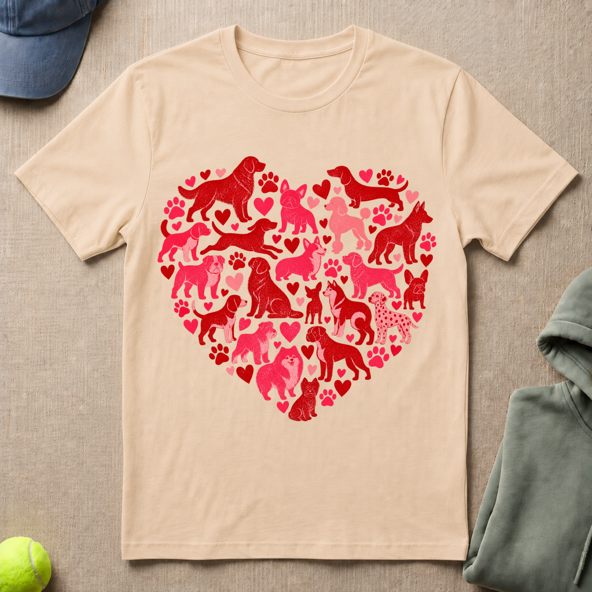 Dog Heart T-Shirt