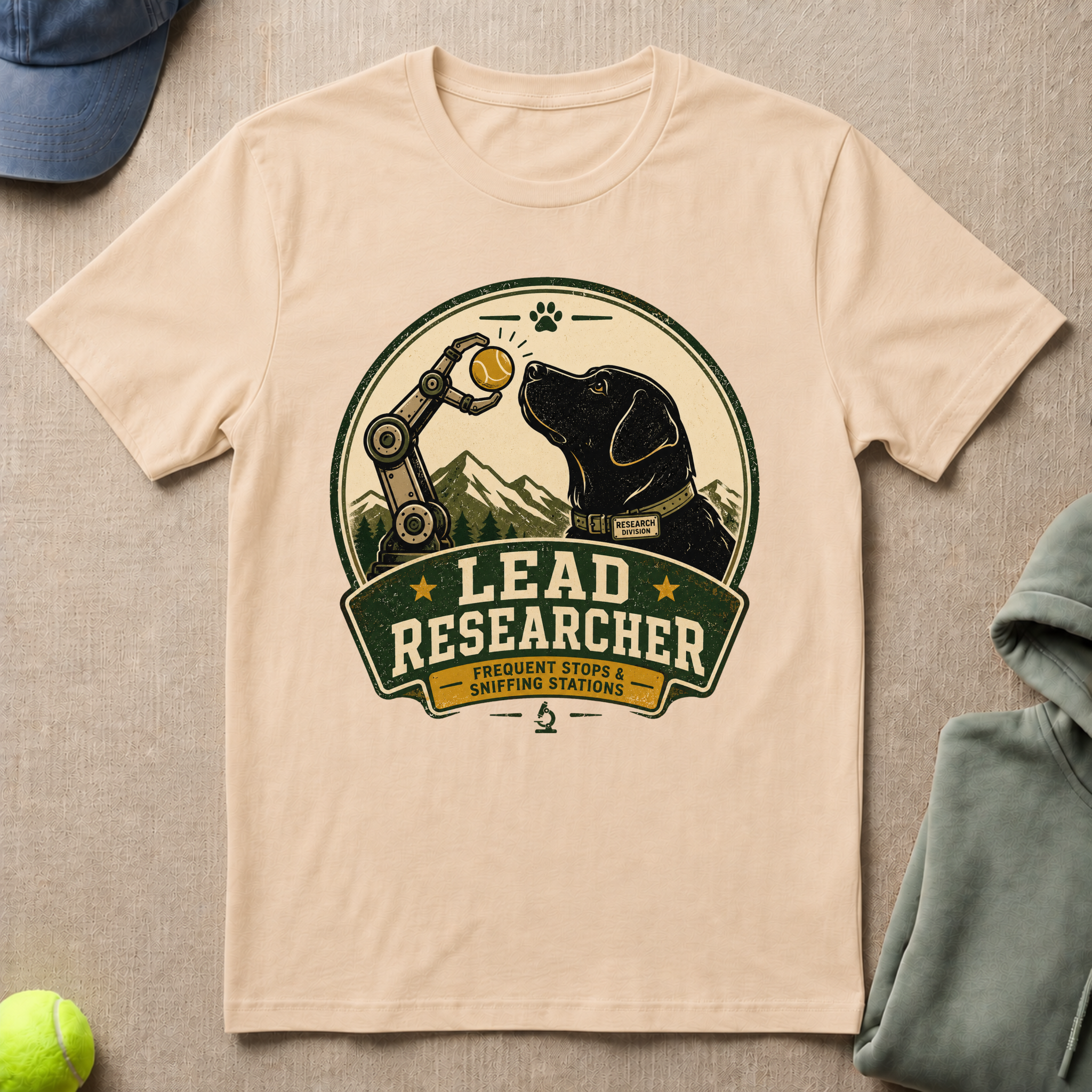 Lead Researcher T-Shirt