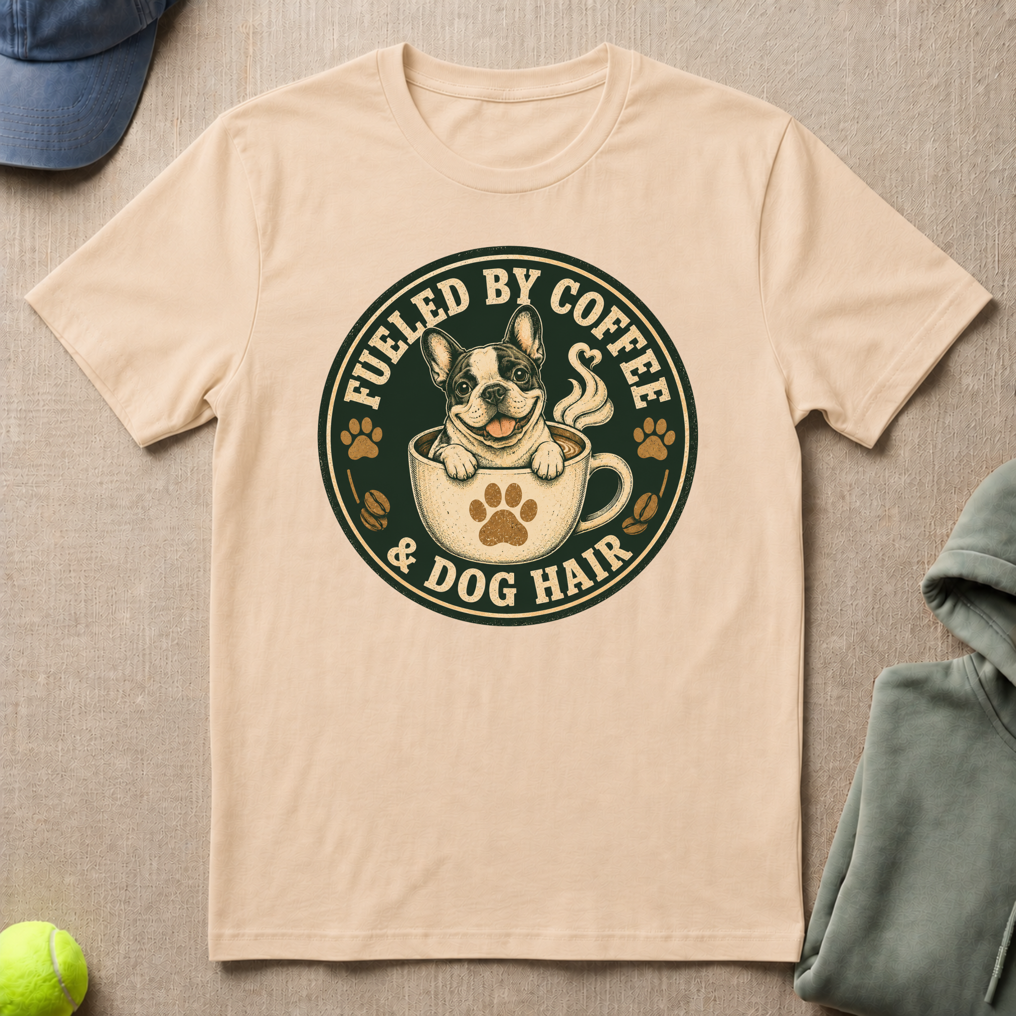 Coffee & Dog T-Shirt