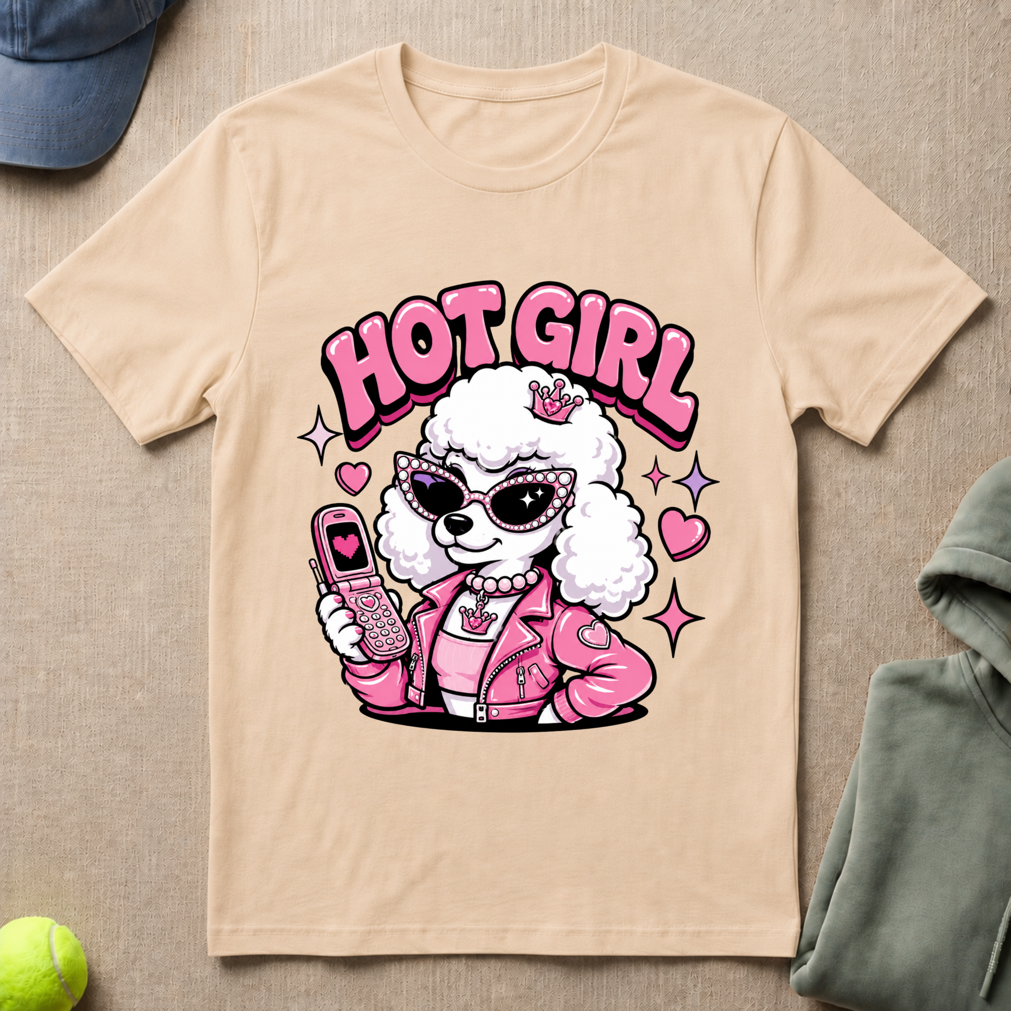 Hot Girl T-Shirt