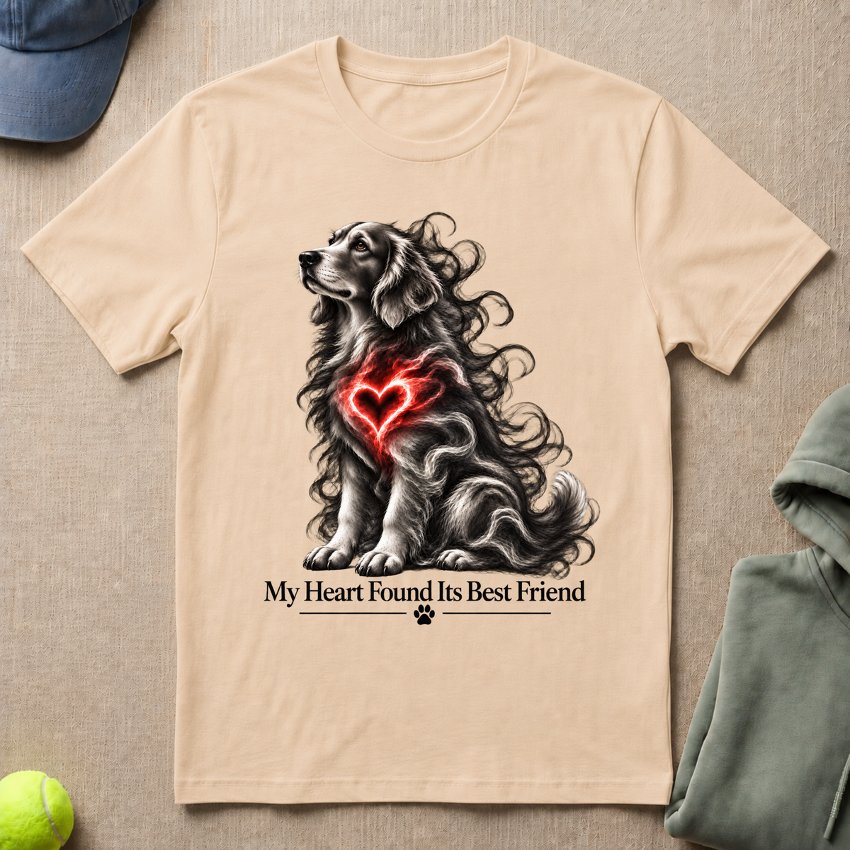 Golden Retriever Smokey T-Shirt