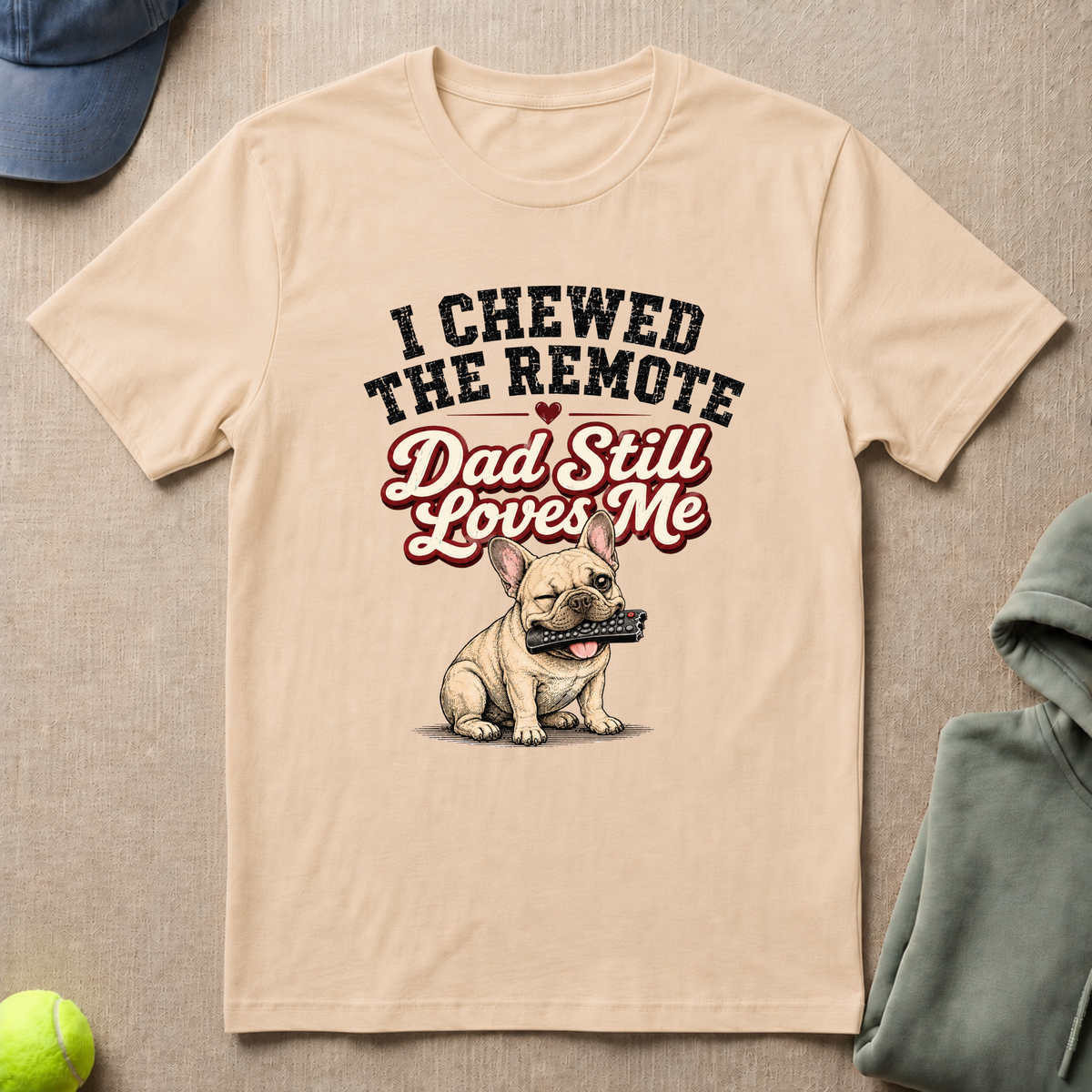Chewed The Remote T-Shirt