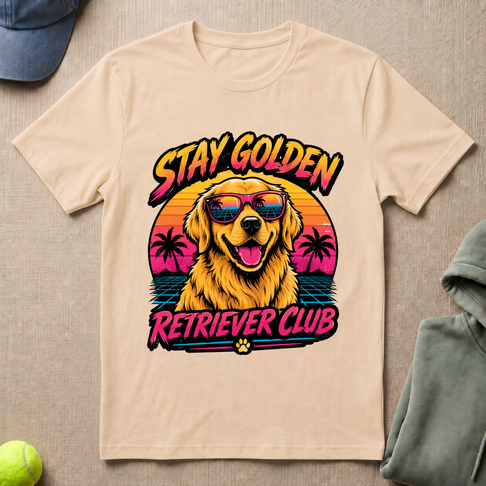 Stay Golden T-Shirt