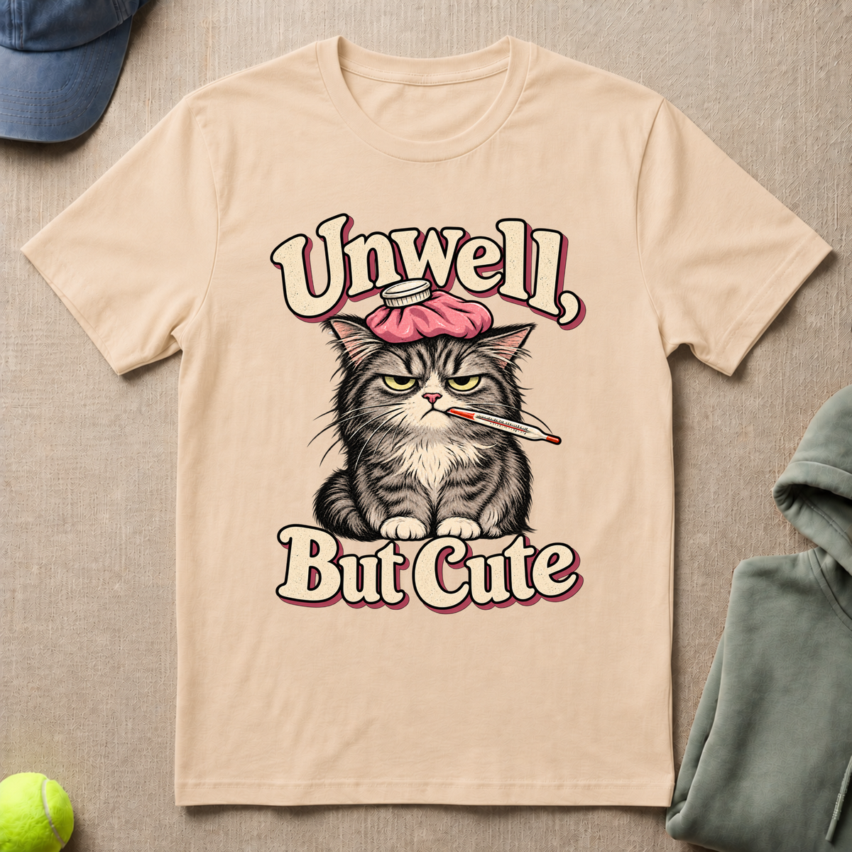 Unwell But Cute T-Shirt