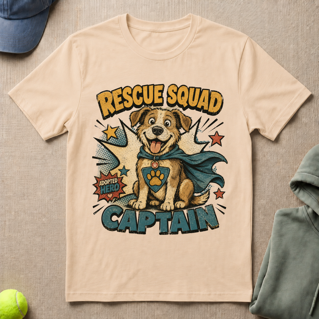 Rescue Squad Captain T-Shirt