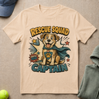 Rescue Squad Captain T-Shirt
