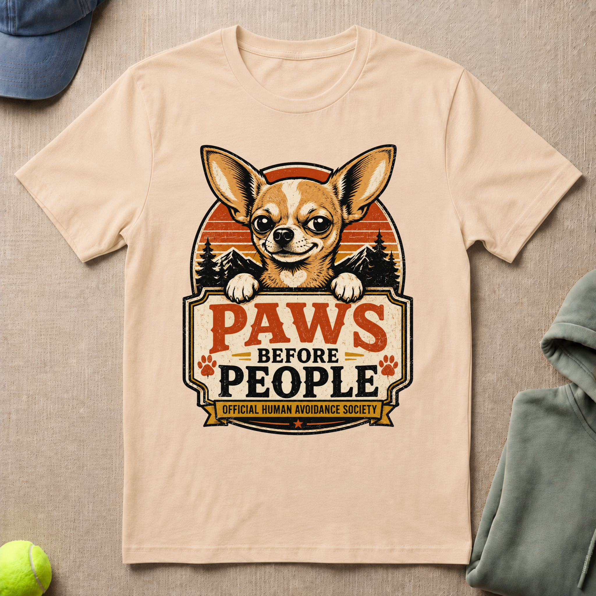 Human Avoidance T-Shirt