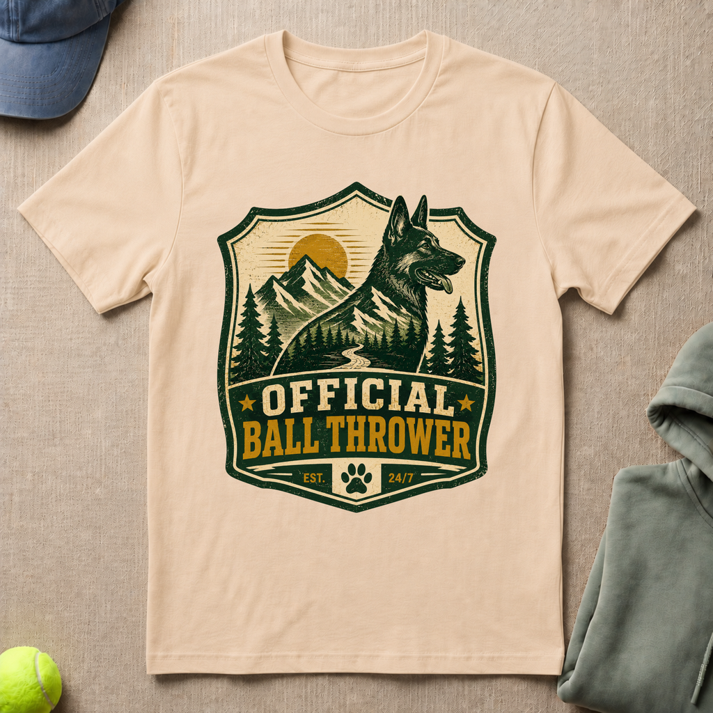 Official Ball Thrower T-Shirt