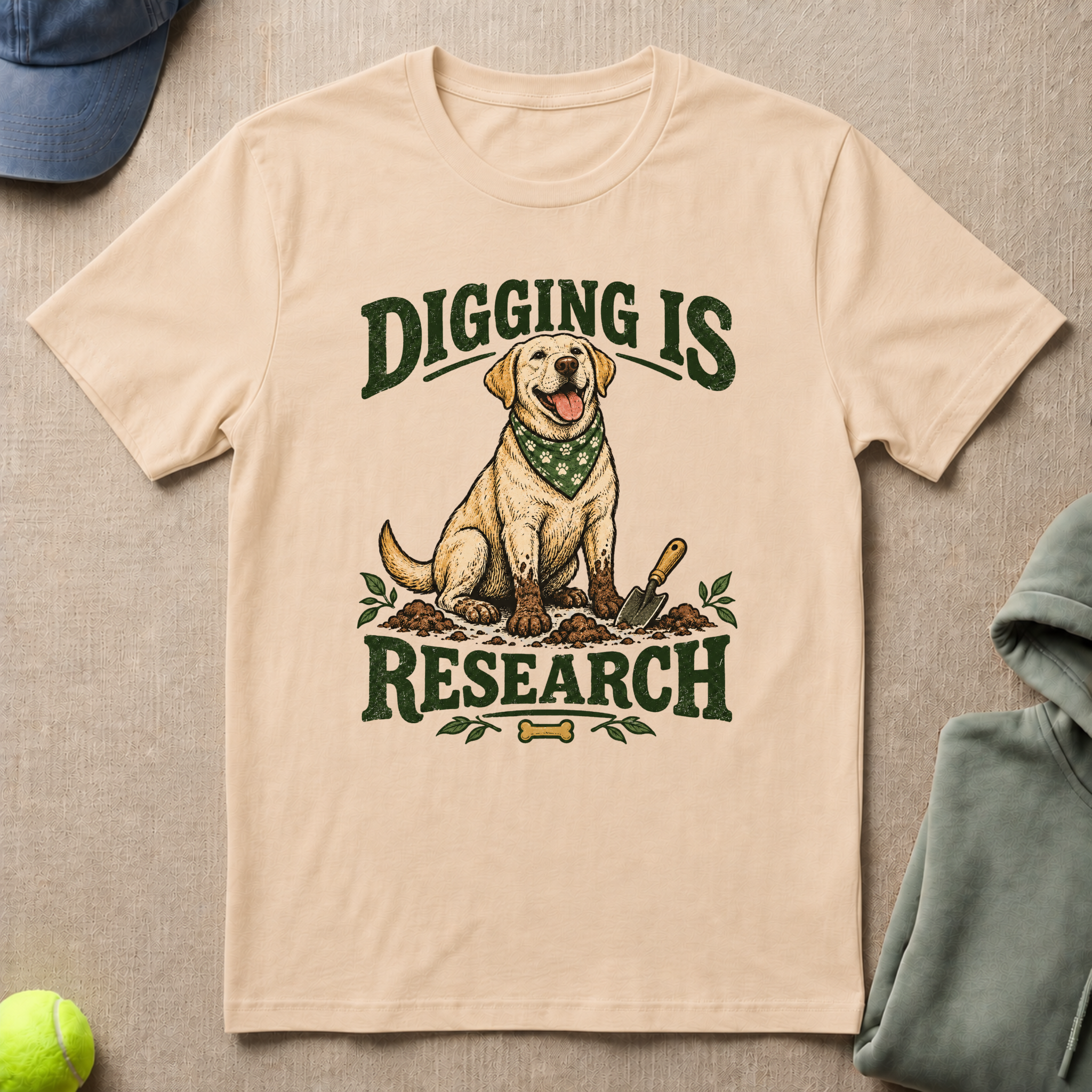 Digging Is Research T-Shirt
