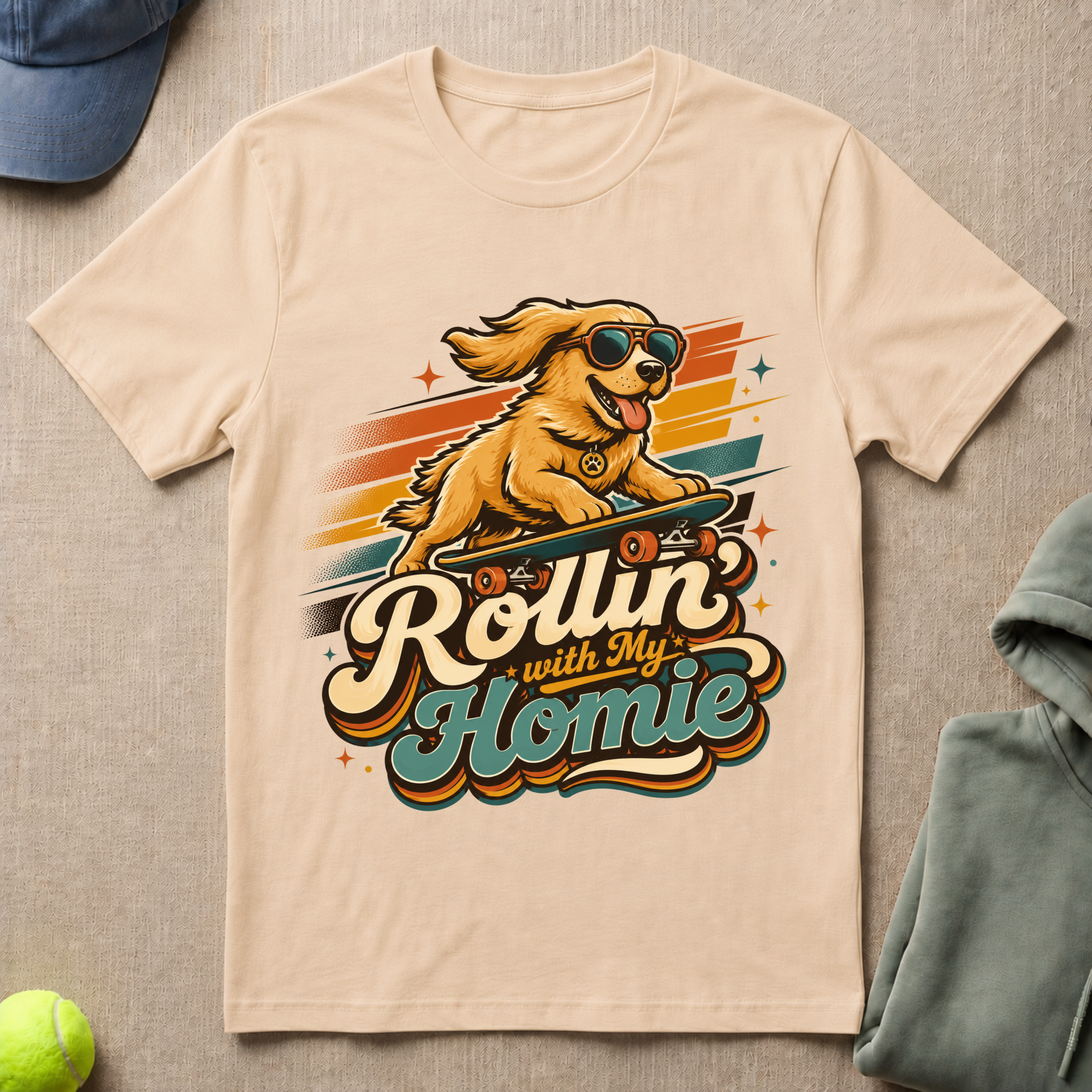 My Homie T-Shirt