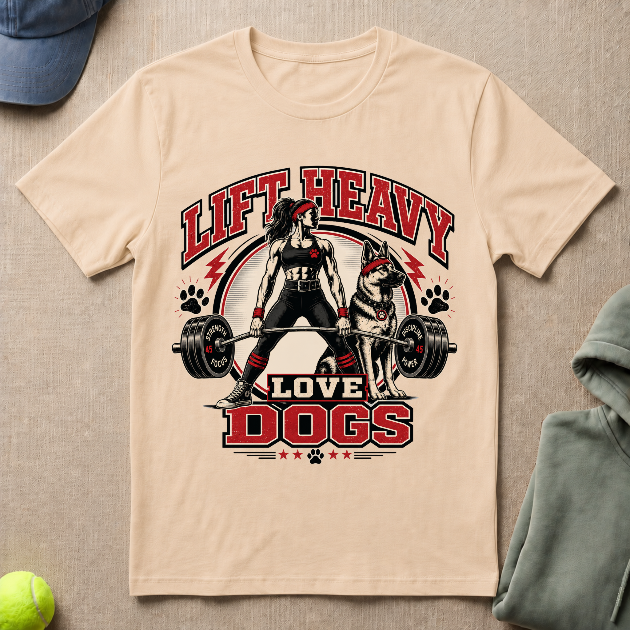 Lift Heavy T-Shirt