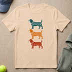 Beagle In Color T-Shirt
