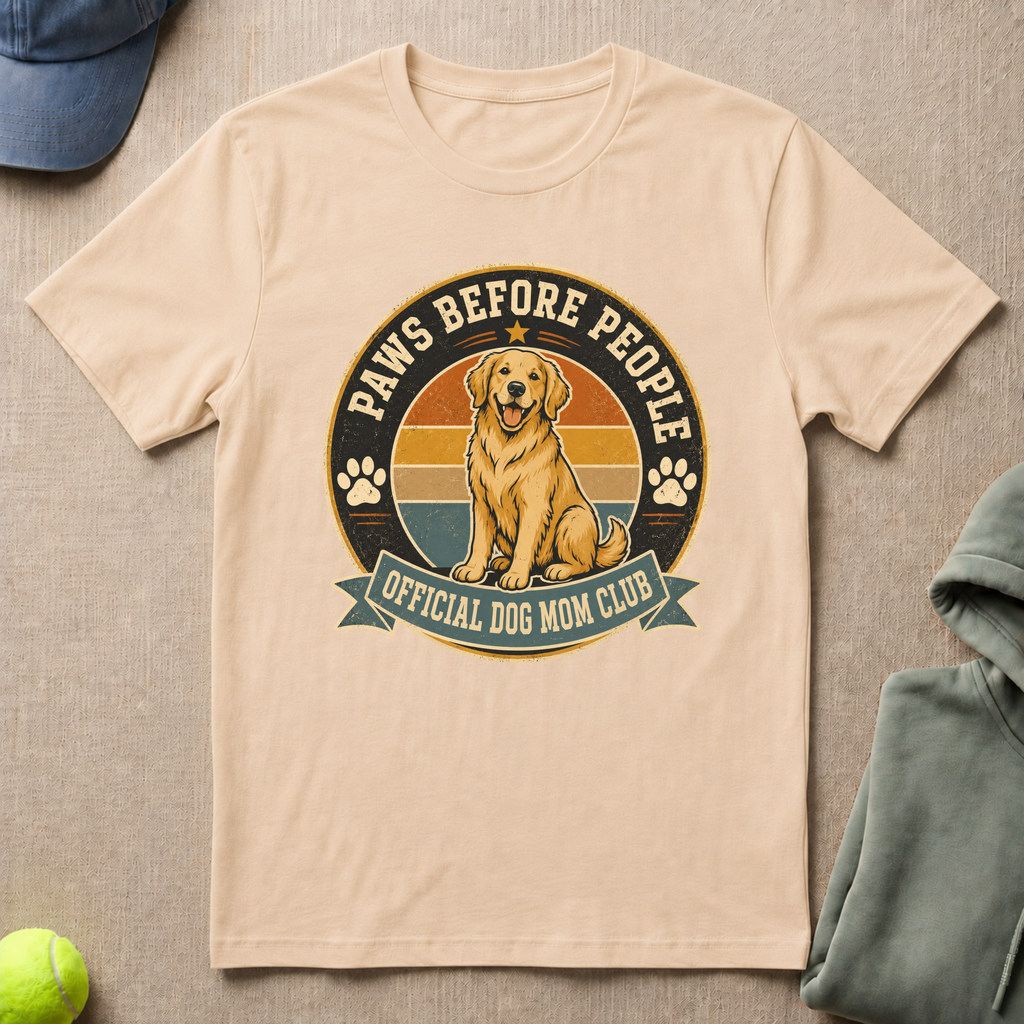 Retriever Mom T-Shirt