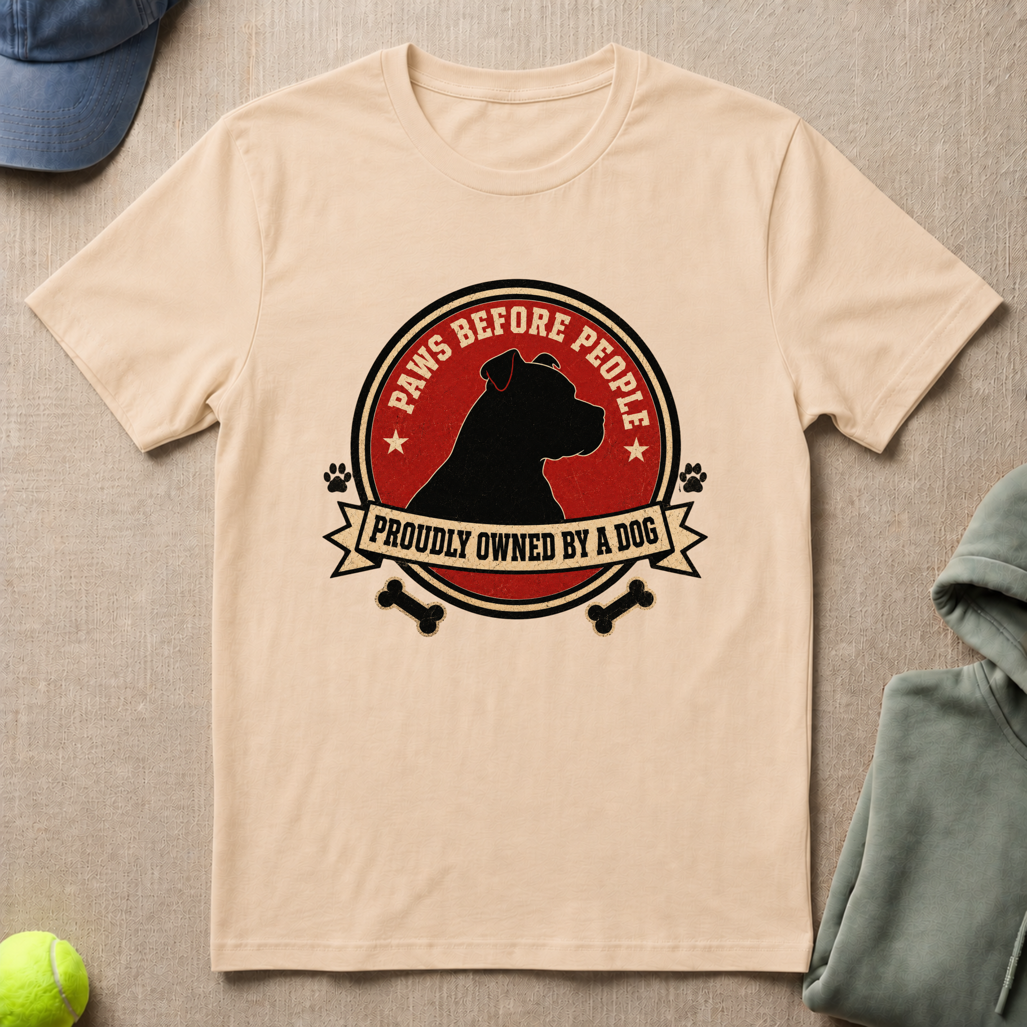 Owned By A Dog T-Shirt