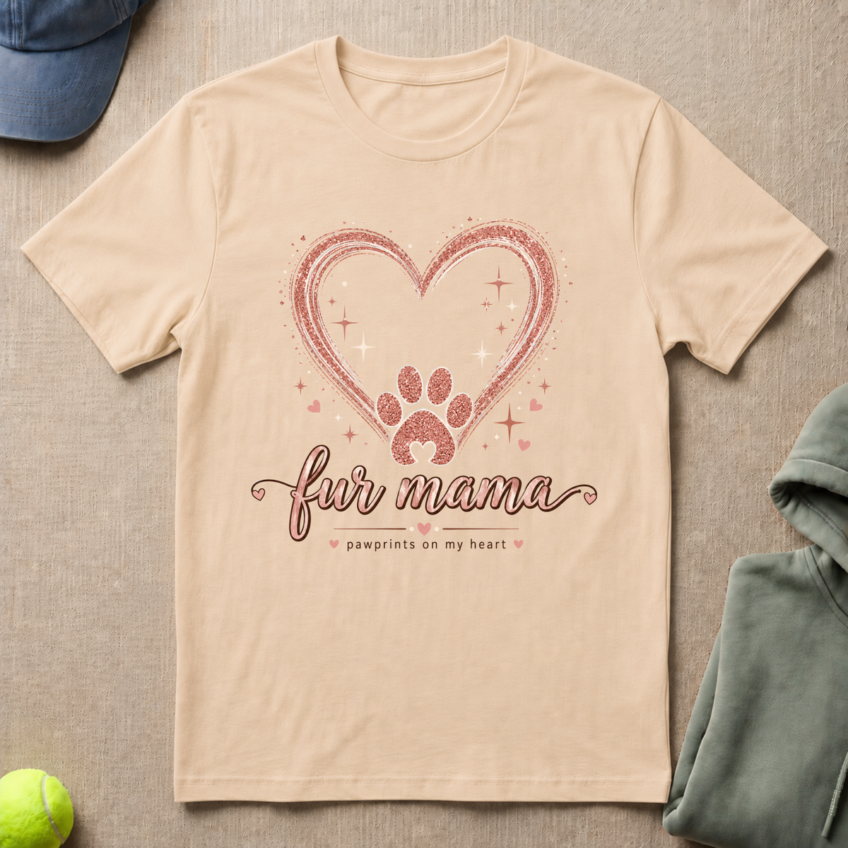 Fur Mama T-Shirt