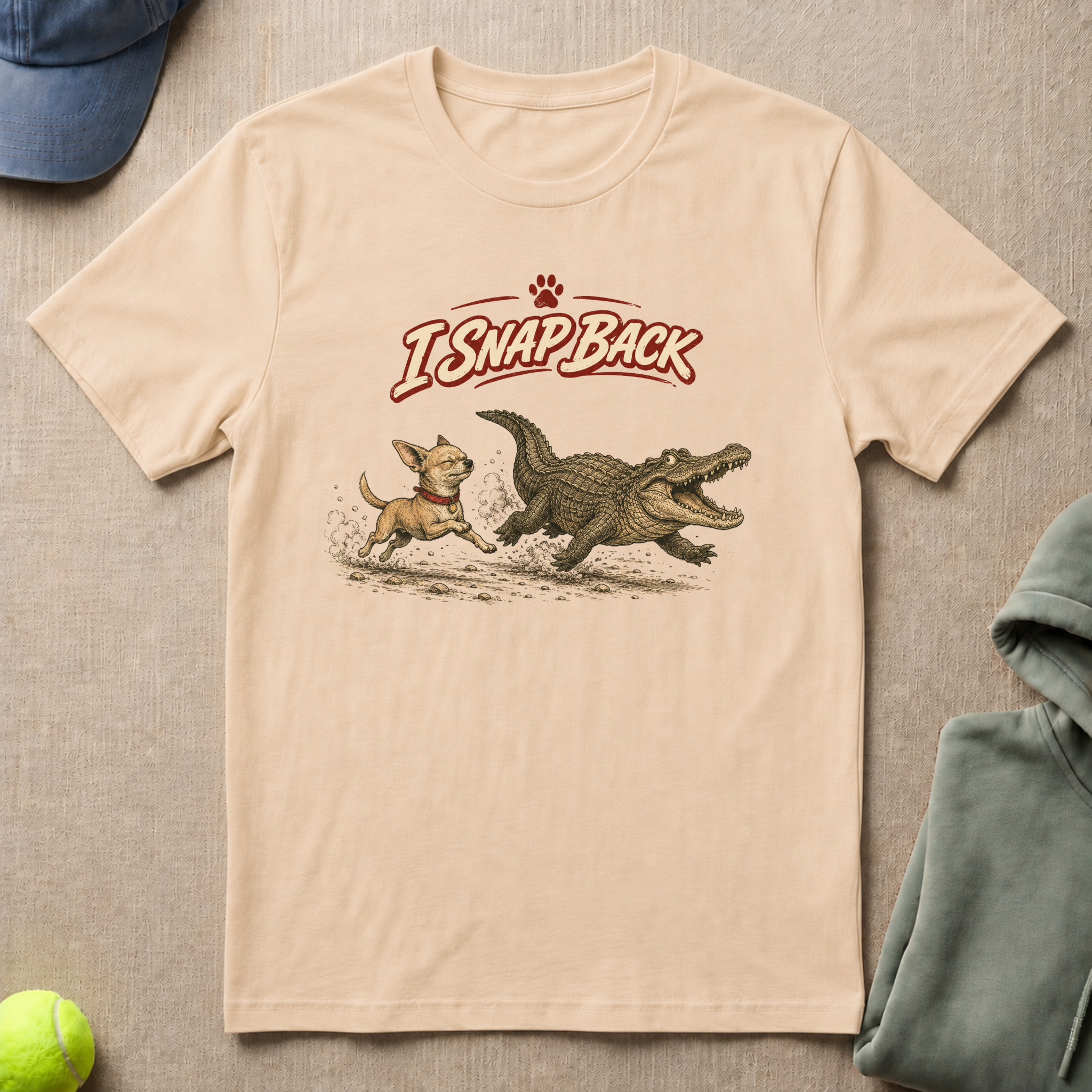 I Snap Back T-Shirt
