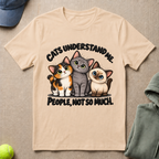 Cats Understand Me T-Shirt