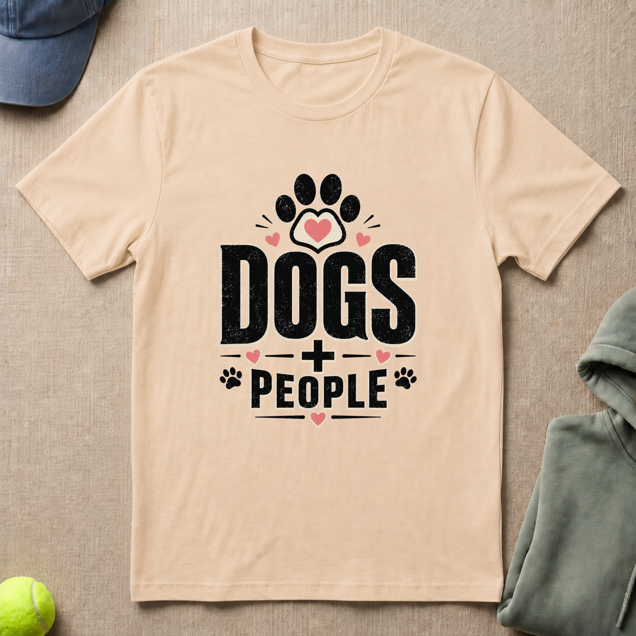 Dogs + People T-Shirt