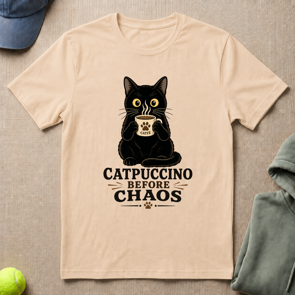 Catpuccino T-Shirt