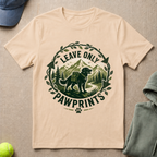 Leave Only Paw T-Shirt