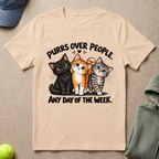 Purrs Over People T-Shirt