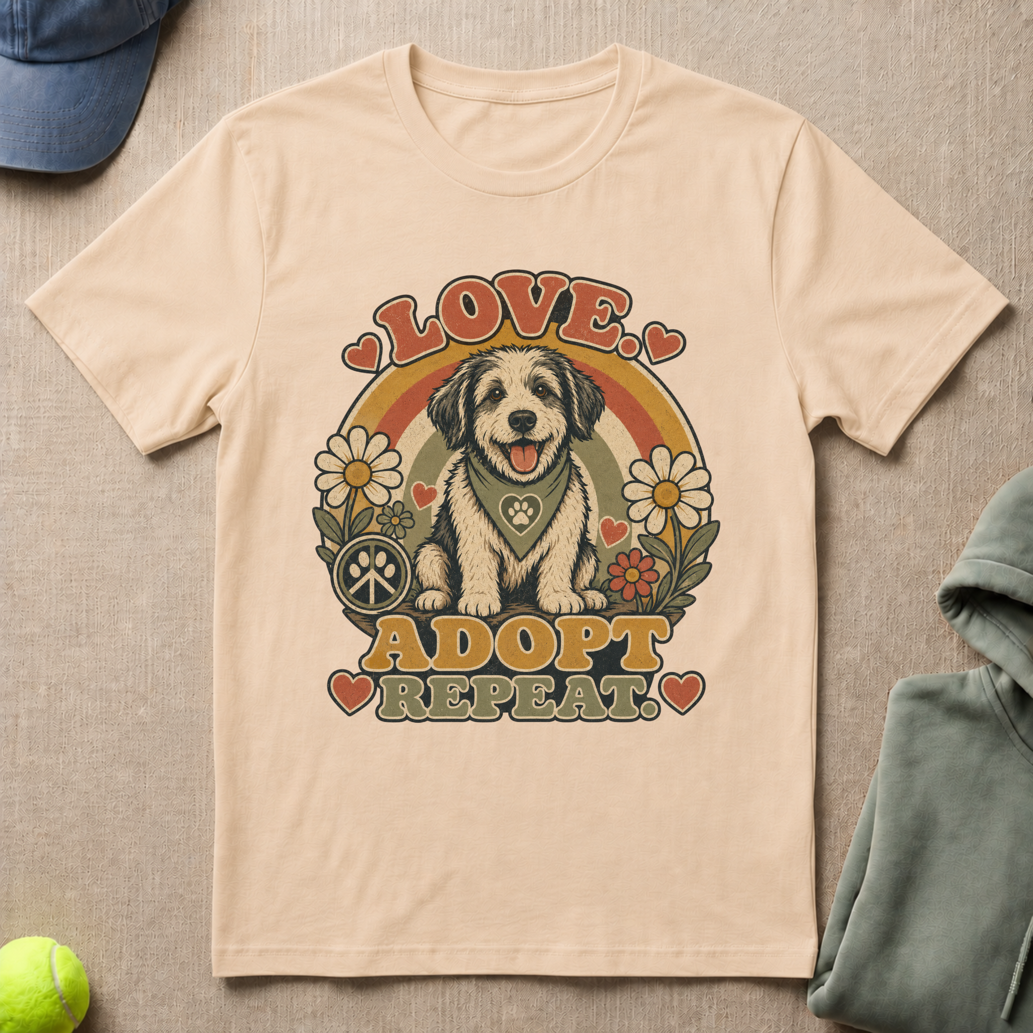 Love Adopt T-Shirt