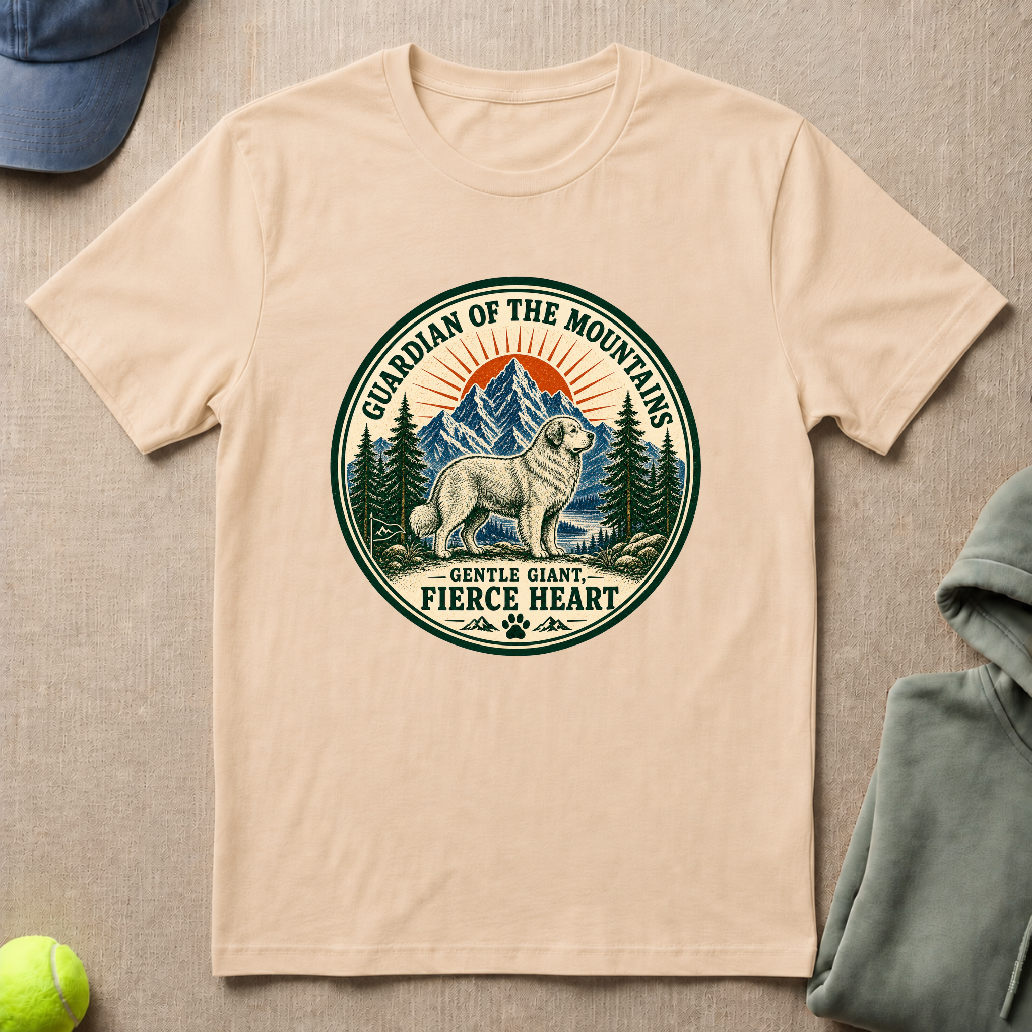 Mountain Guardian T-Shirt