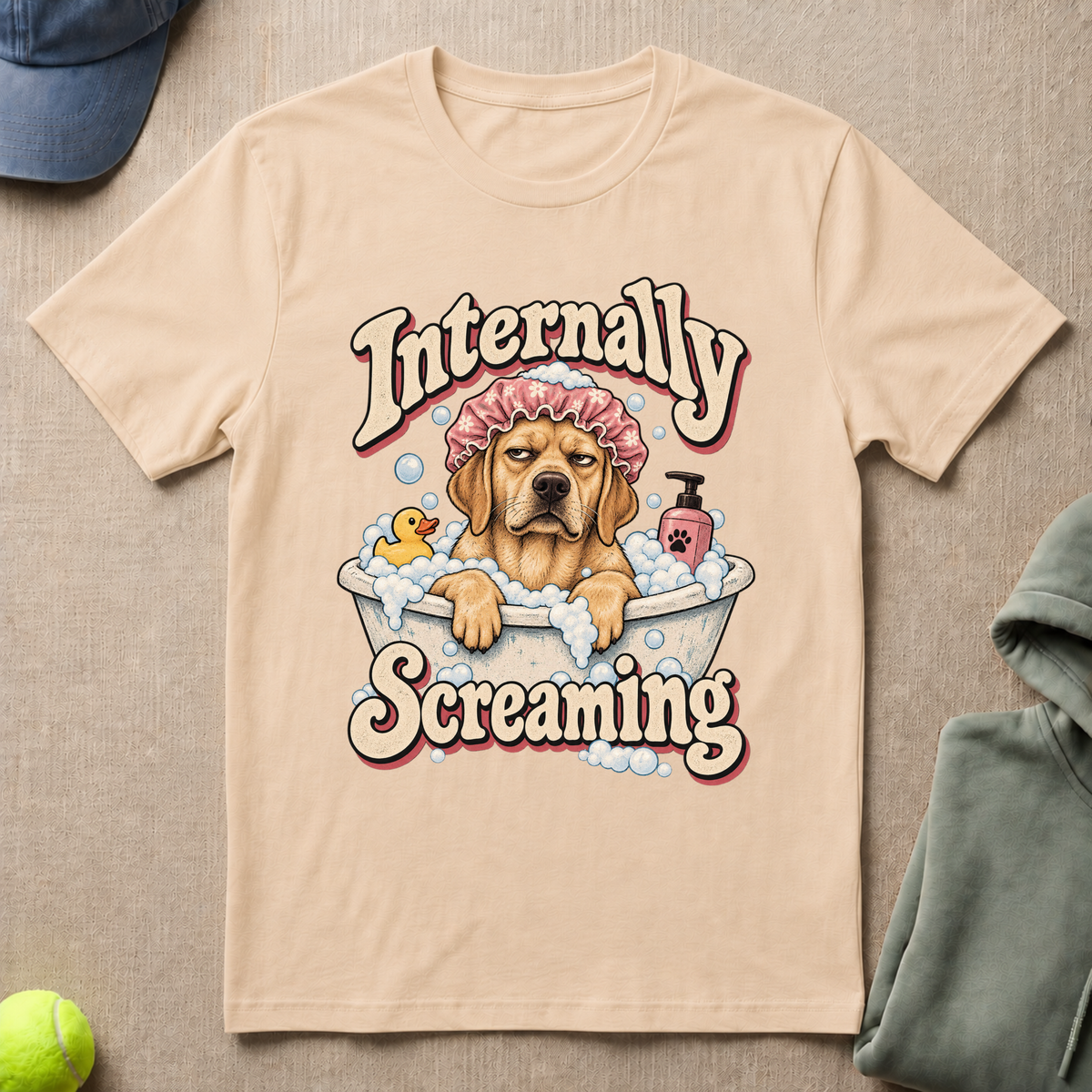 Internally Screaming T-Shirt