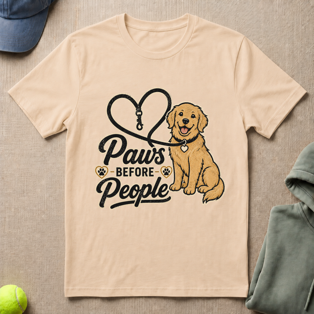 Leash Heart T-Shirt